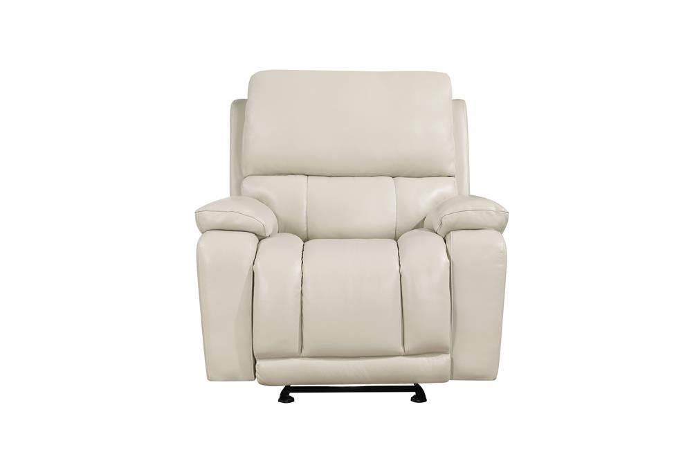 CICERO GLIDER RECLINER-CREAM