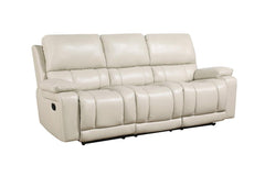 CICERO RECLINING SOFA-CREAM