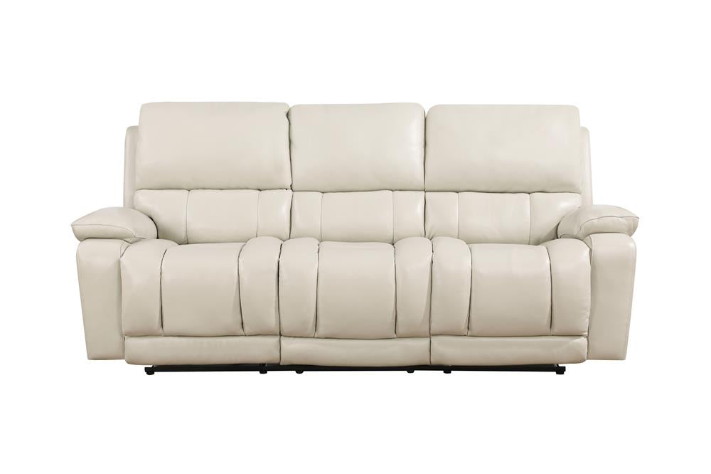 CICERO RECLINING SOFA-CREAM