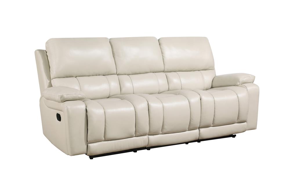 CICERO SOFA  W/ PWR FR & HR -CREAM