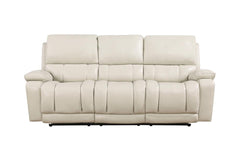 CICERO SOFA  W/ PWR FR & HR -CREAM