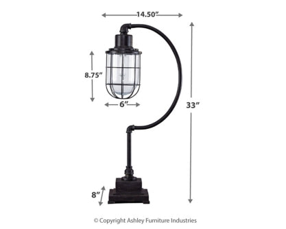 Jae Desk Lamp - The Bargain Furniture