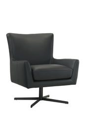 ACADIA SWIVEL CHAIR BODY-BLACK (Box 1 of 2)