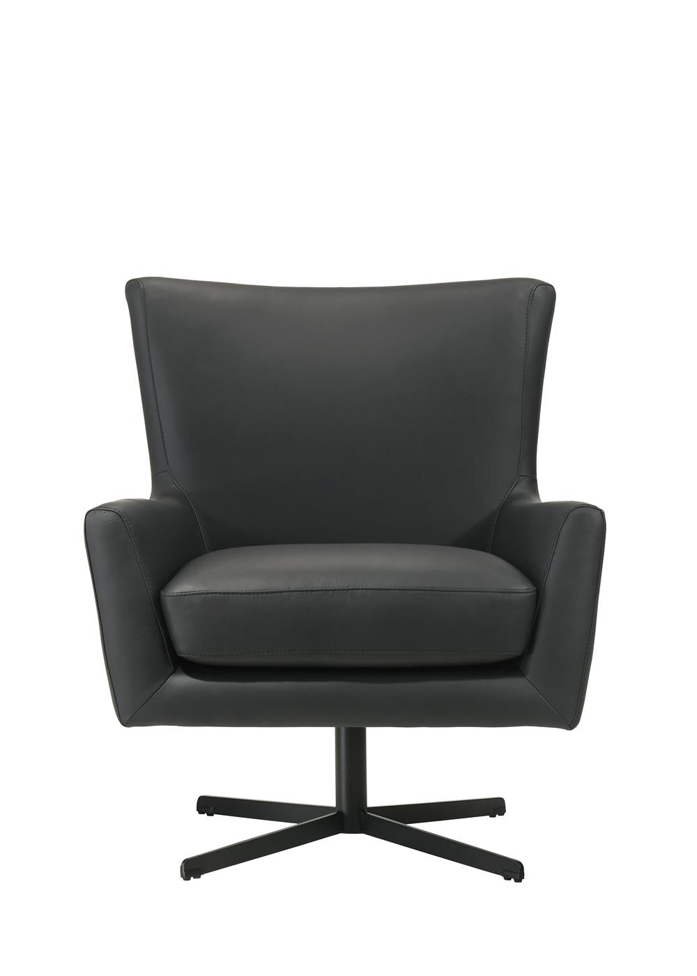 ACADIA SWIVEL CHAIR BODY-BLACK (Box 1 of 2)