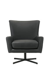 ACADIA SWIVEL CHAIR BODY-BLACK (Box 1 of 2)