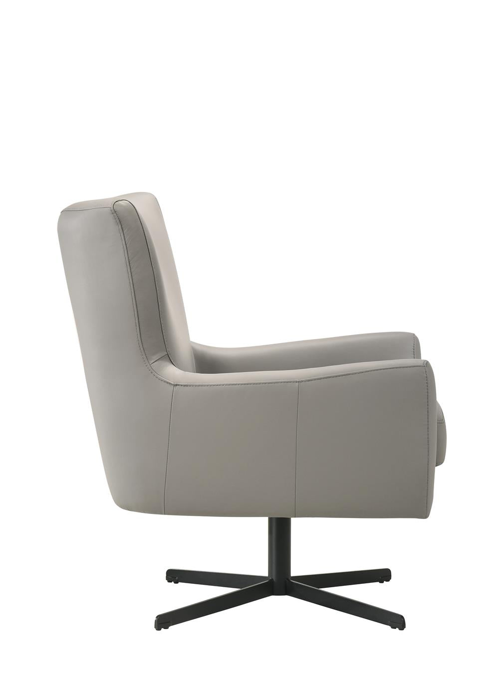 ACADIA SWIVEL CHAIR BODY-SLATE GRAY (Box 1 of 2)