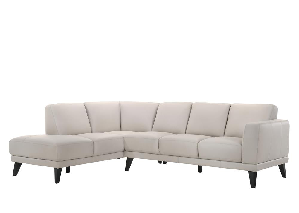 ALTAMURA RAF 3 SEAT SOFA-MIST (Box 2 of 2)