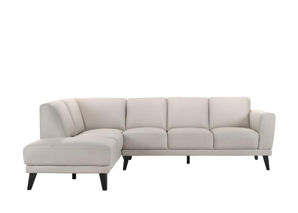 ALTAMURA RAF 3 SEAT SOFA-MIST (Box 2 of 2)