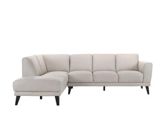 ALTAMURA RAF 3 SEAT SOFA-MIST (Box 2 of 2)