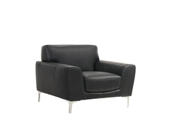 CARRARA CHAIR-BLACK