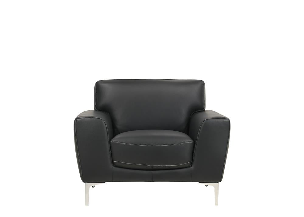 CARRARA CHAIR-BLACK