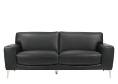 CARRARA SOFA-BLACK