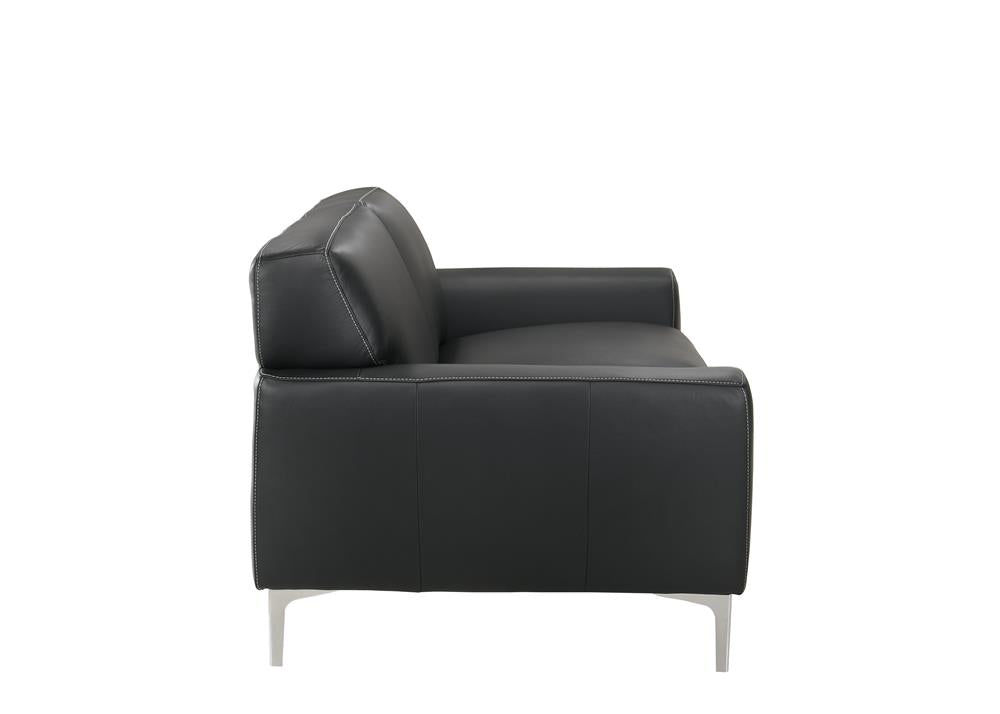 CARRARA SOFA-BLACK