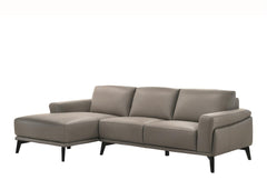 LUCCA LAF CHAISE-SLATE (Box 2 of 2)