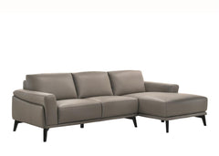 LUCCA LAF LOVESEAT-SLATE (Box 1 of 2)