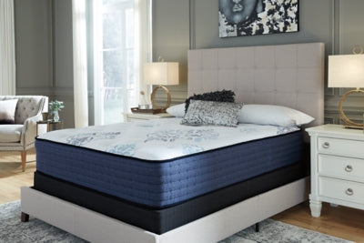 Bonita Springs Firm King Mattress with Better than a Boxspring 2-Piece King Foundation