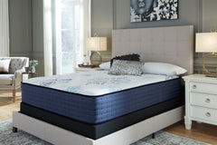 Bonita Springs Firm Twin Mattress with Better than a Boxspring Twin Foundation