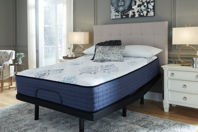 Bonita Springs Firm Twin Mattress with Better than a Boxspring Twin Foundation