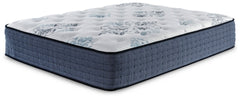 Bonita Springs Firm King Mattress with Better than a Boxspring 2-Piece King Foundation