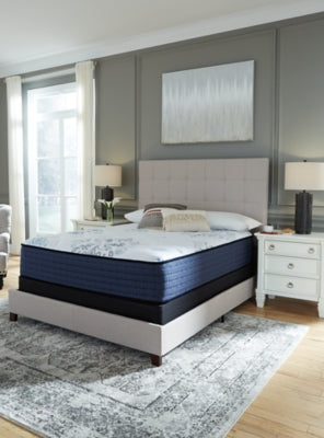 Bonita Springs Plush Full Mattress with Better than a Boxspring Full Foundation