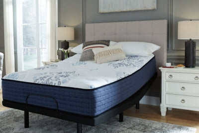 Bonita Springs Plush Full Mattress with Better than a Boxspring Full Foundation