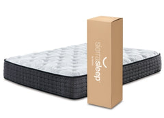 Limited Edition Plush Twin Mattress with Better than a Boxspring Twin Foundation