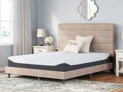 10 Inch Chime Elite Queen Memory Foam Mattress in a box with Head-Foot Model Best Queen Adjustable Base