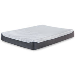 10 Inch Chime Elite California King Memory Foam Mattress in a box with Head-Foot Model-Good California King Adjustable Base