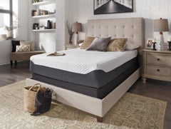 12 Inch Chime Elite California King Memory Foam Mattress in a box with Head-Foot Model-Good California King Adjustable Base