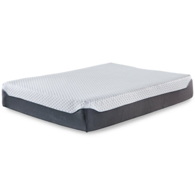 12 Inch Chime Elite Queen Memory Foam Mattress in a box with Head-Foot Model Best Queen Adjustable Base