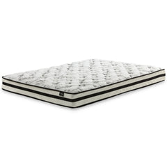 8 Inch Chime Innerspring Twin Mattress in a Box with Better than a Boxspring Twin Foundation