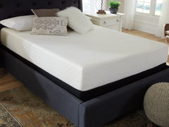 10 Inch Chime Memory Foam California King Mattress in a Box with Head-Foot Model-Good California King Adjustable Base