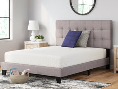 10 Inch Chime Memory Foam Queen Mattress in a Box with Adjustable Head Queen Base