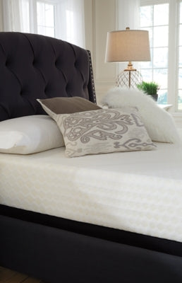 10 Inch Chime Memory Foam Twin Mattress in a Box with Better than a Boxspring Twin Foundation