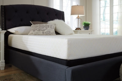 10 Inch Chime Memory Foam California King Mattress in a Box with Head-Foot Model-Good California King Adjustable Base