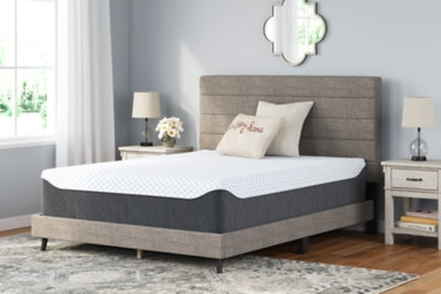 14 Inch Chime Elite King Memory Foam Mattress in a Box with Head-Foot Model-Good King Adjustable Base