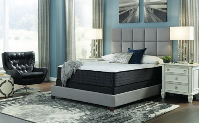 Anniversary Edition Plush Queen Mattress with Better than a Boxspring Queen Foundation