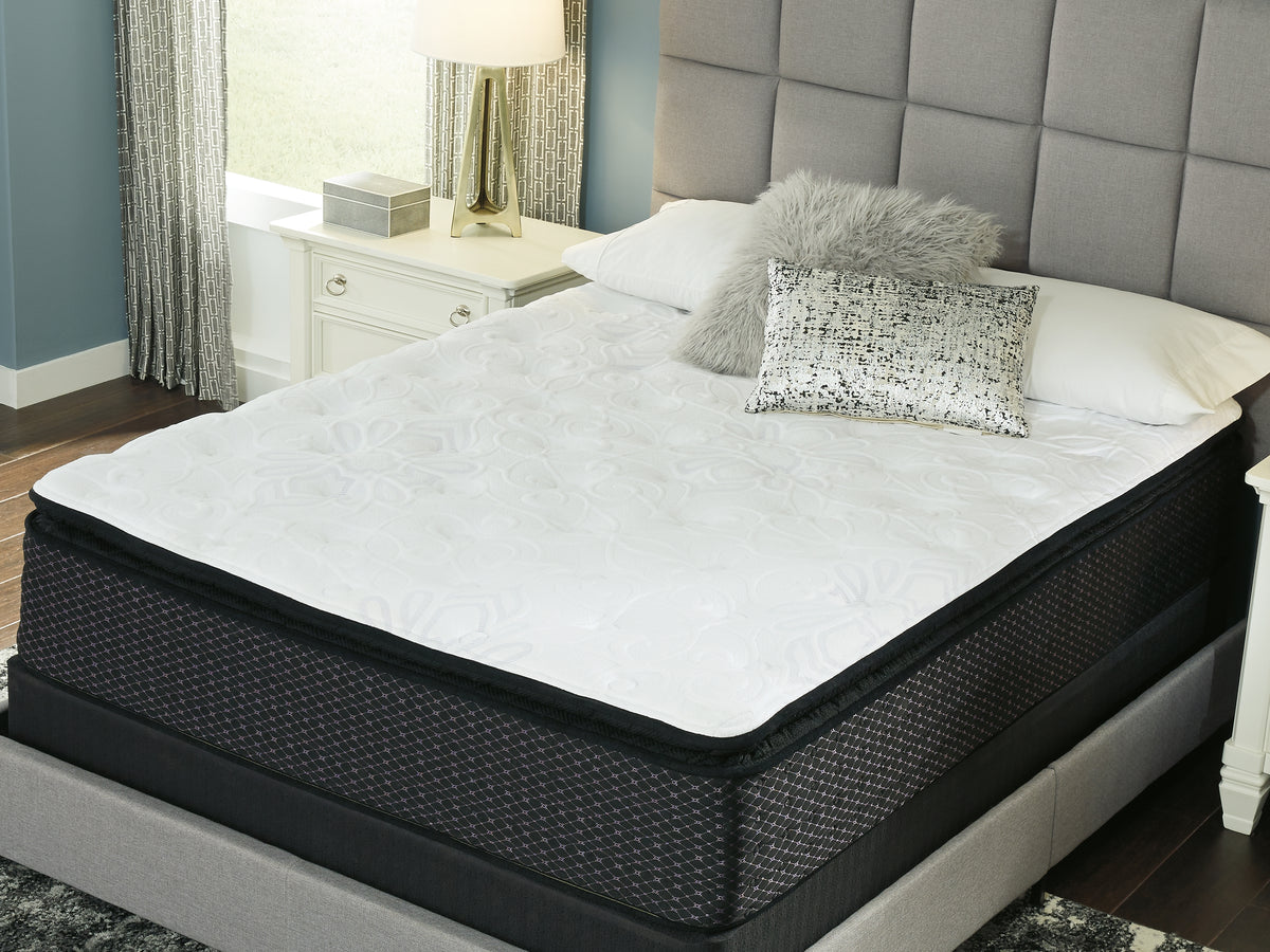 Anniversary Edition Pillowtop King Mattress with Head-Foot Model Best King Adjustable Base