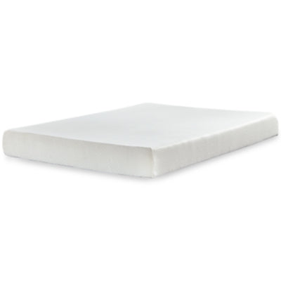 Chime 8 Inch Memory Foam Queen Mattress in a Box with Head-Foot Model Best Queen Adjustable Base