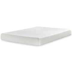 Chime 8 Inch Memory Foam Queen Mattress in a Box with Head-Foot Model Best Queen Adjustable Base