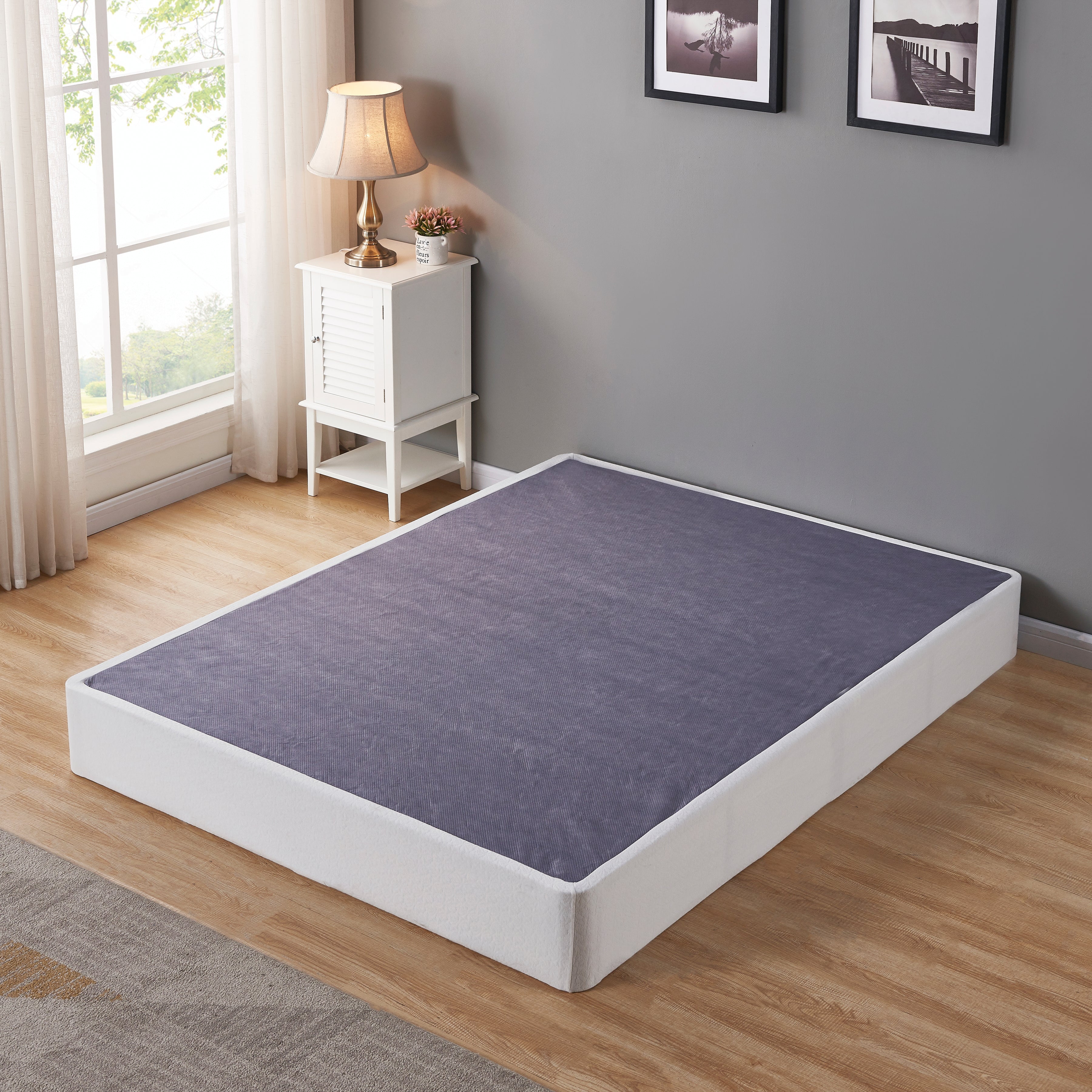 12 Inch Ashley Hybrid King Mattress with Foundation King Foundation