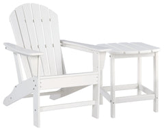 Sundown Treasure Adirondack Chair with End Table