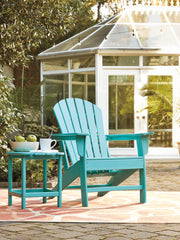 Sundown Treasure Adirondack Chair with End Table