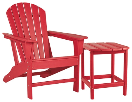 Sundown Treasure Adirondack Chair with End Table