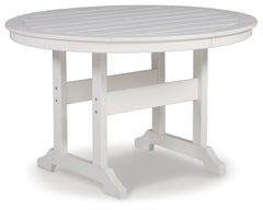 Crescent Luxe Outdoor Dining Table