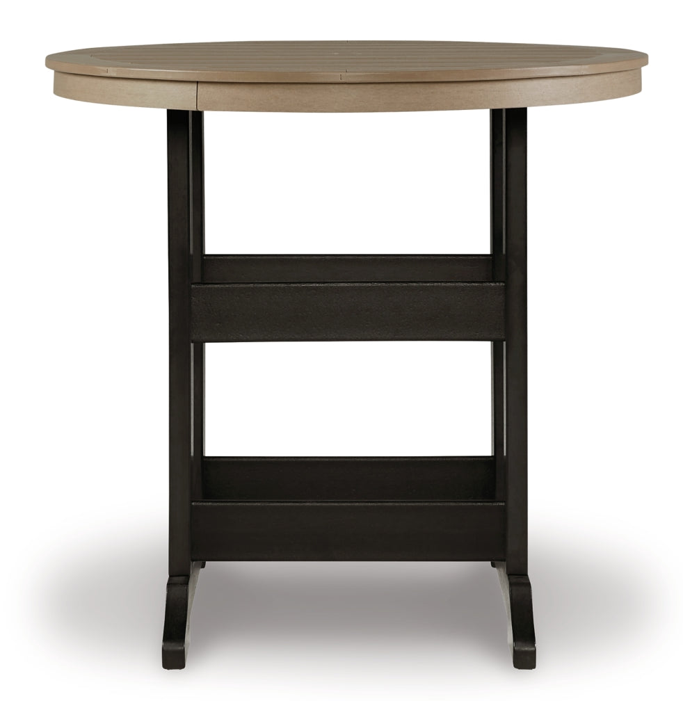 Fairen Trail Outdoor Bar Table and 2 Barstools - PKG009512