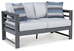 Amora Outdoor Loveseat with Cushion