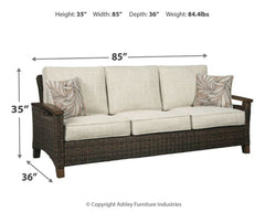 Paradise Trail Sofa with Cushion