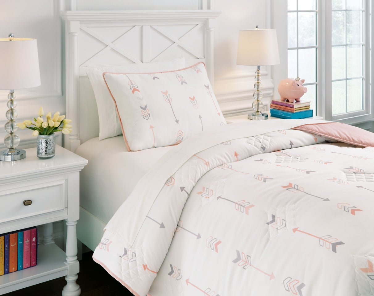 Lexann Twin Comforter Set