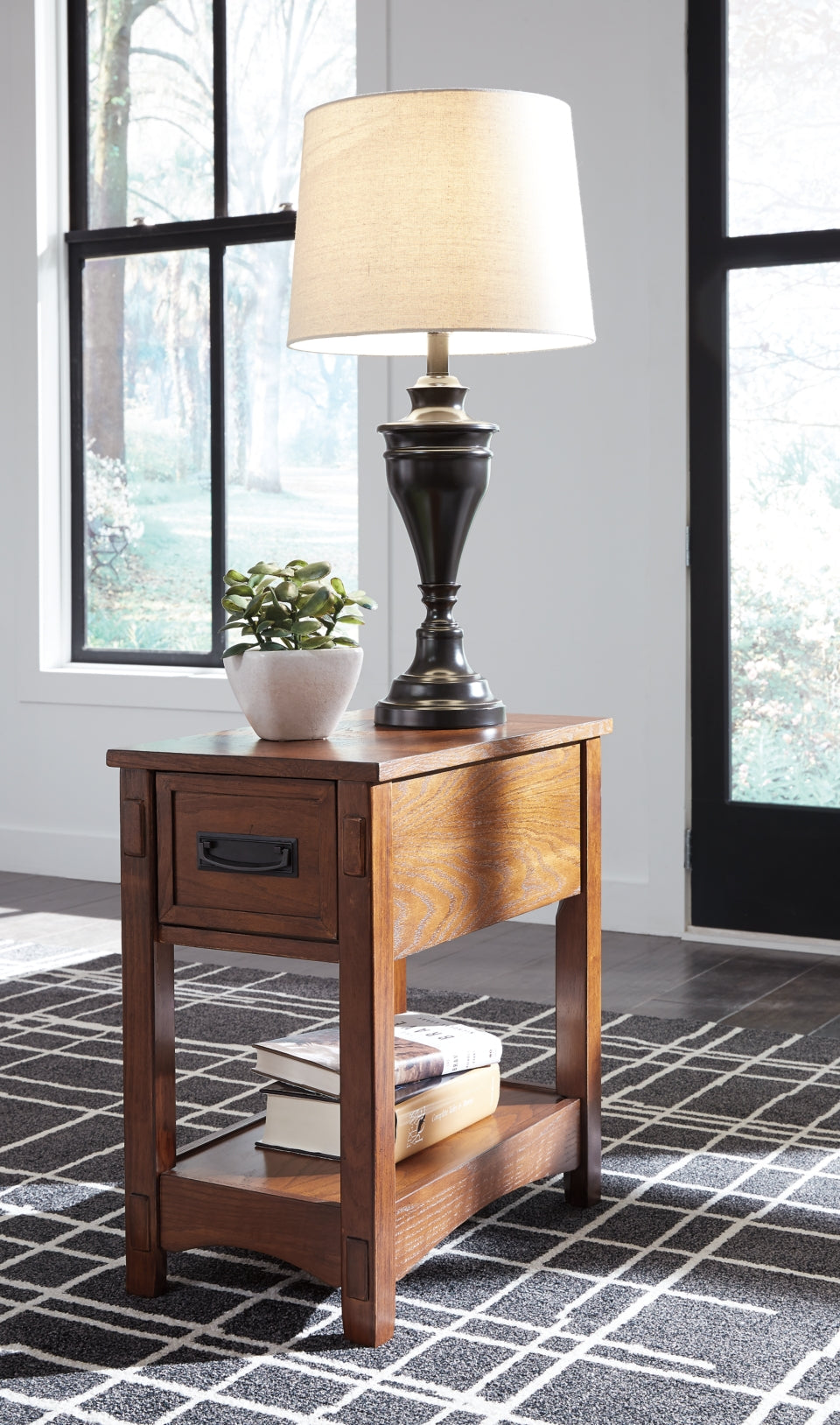 Breegin Chairside End Table - T007-319